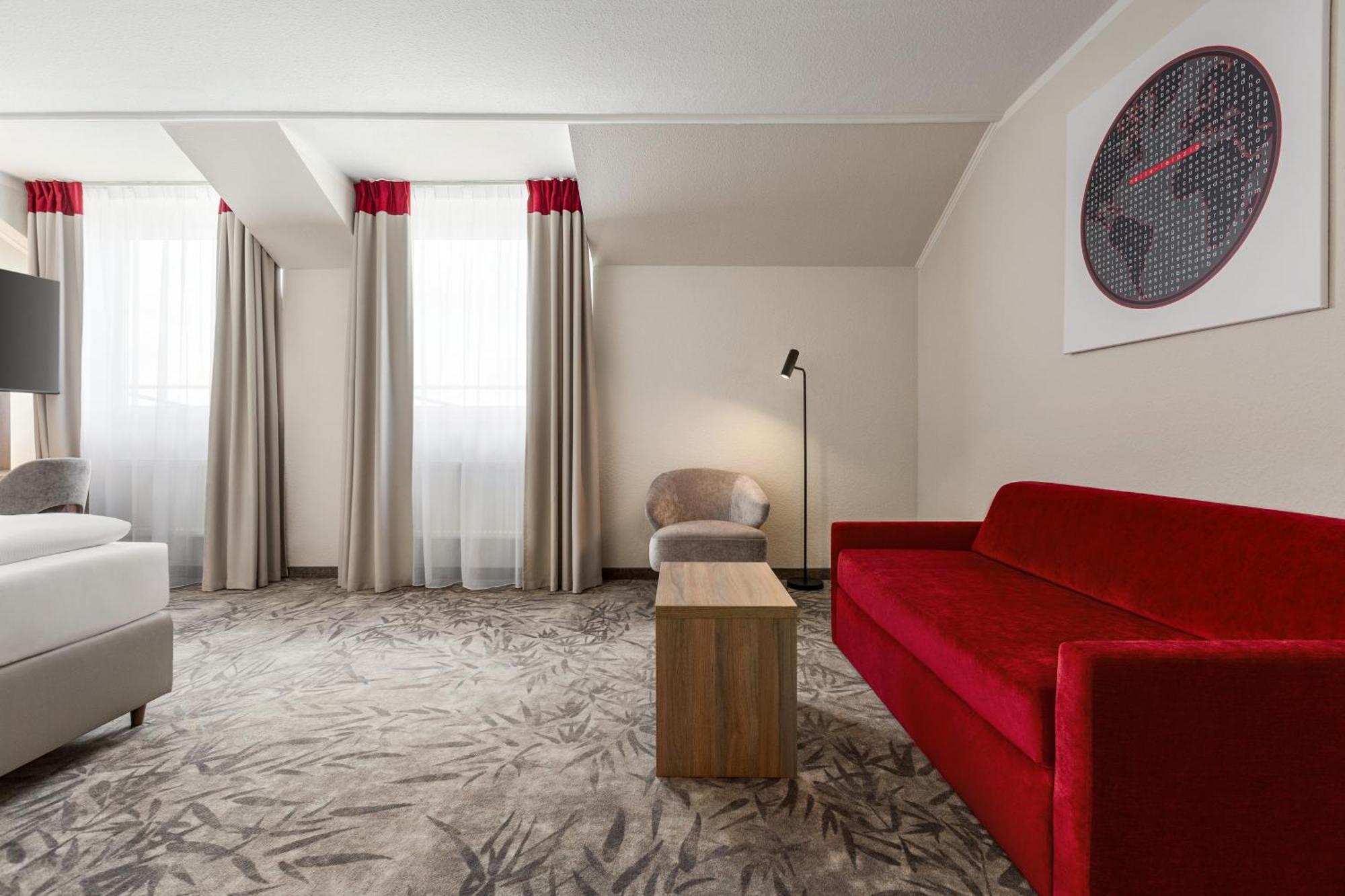 Konsul Hotel Kabelsketal Bagian luar foto